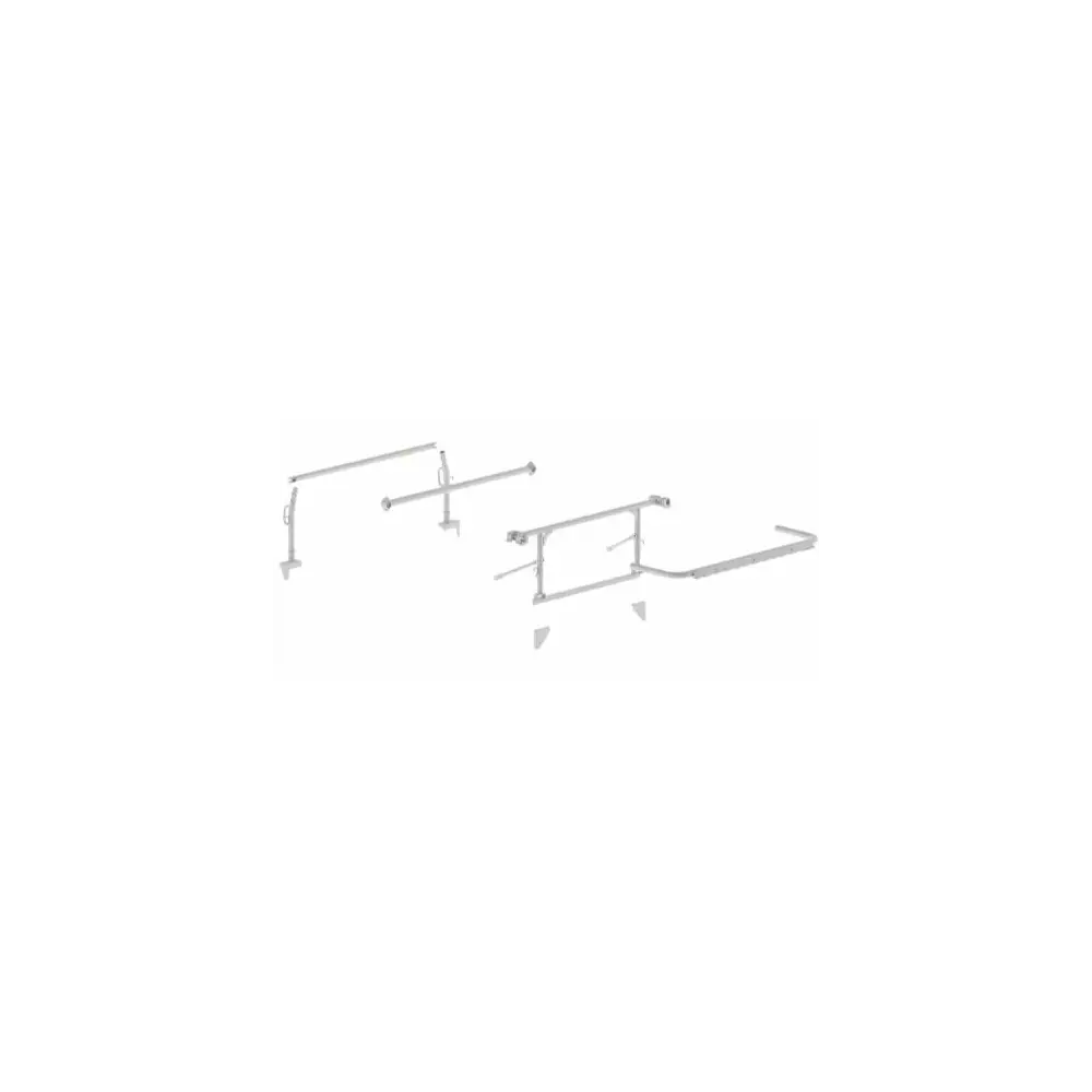 Holman Pro Rack Legs & Crossbars Only - HLM12004W